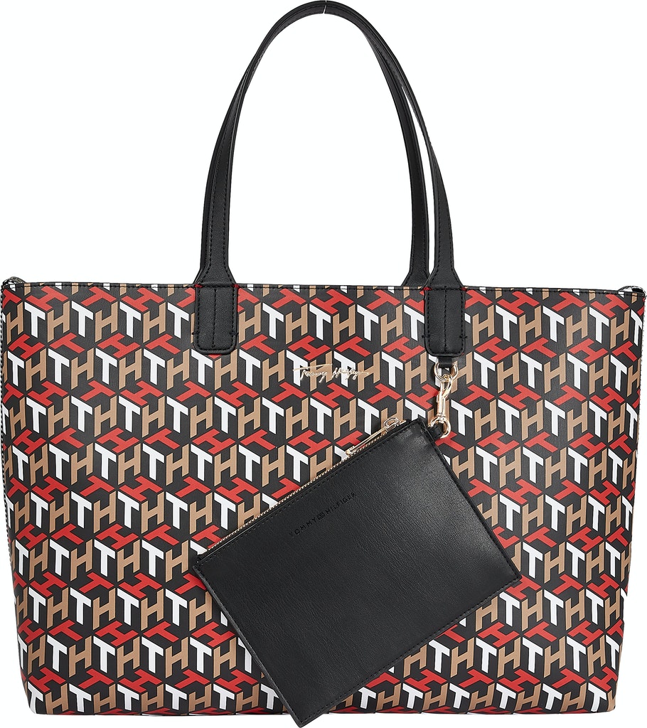 Tommy Hilfiger ICONIC TOMMY TOTE CORP MONO