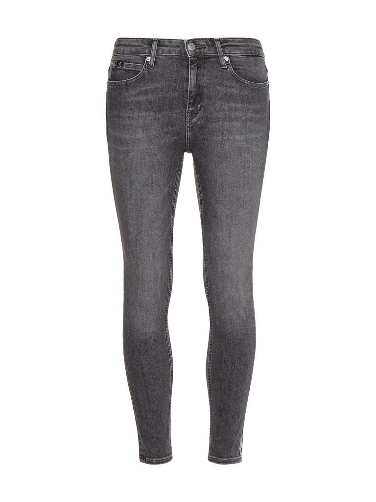 Calvin Klein Jeans Mid Rise Skinny Ankle