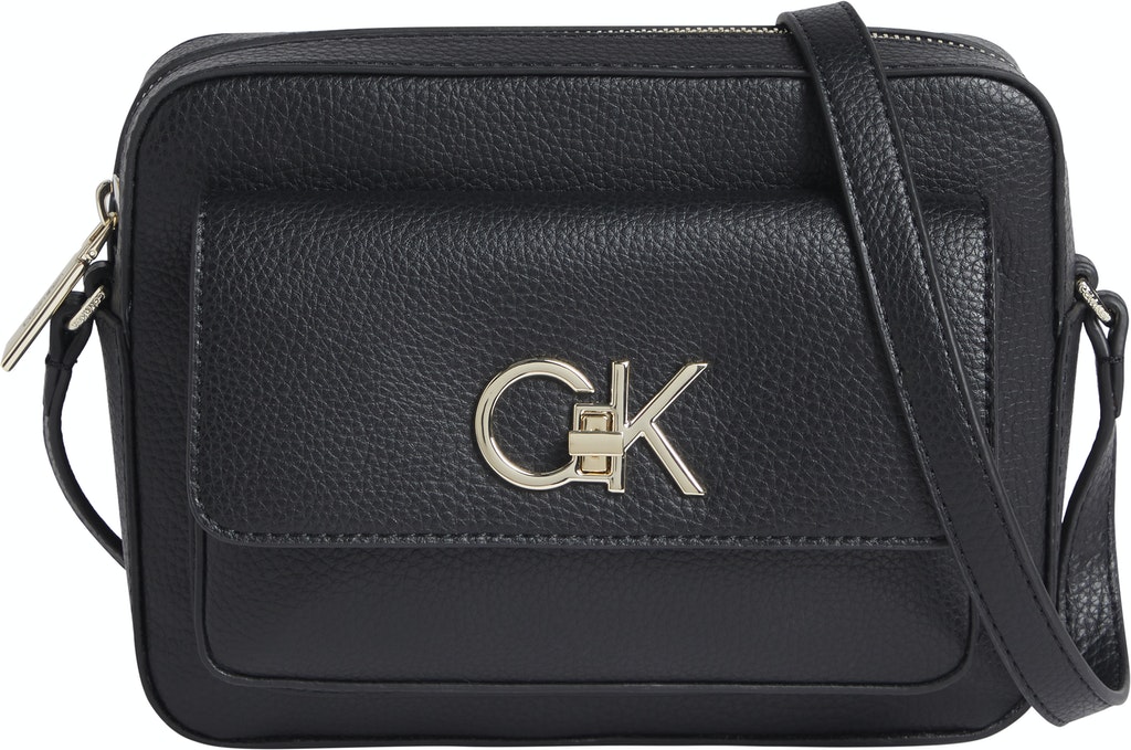 Calvin Klein RE-Lock Camera Bag With Flap PBL