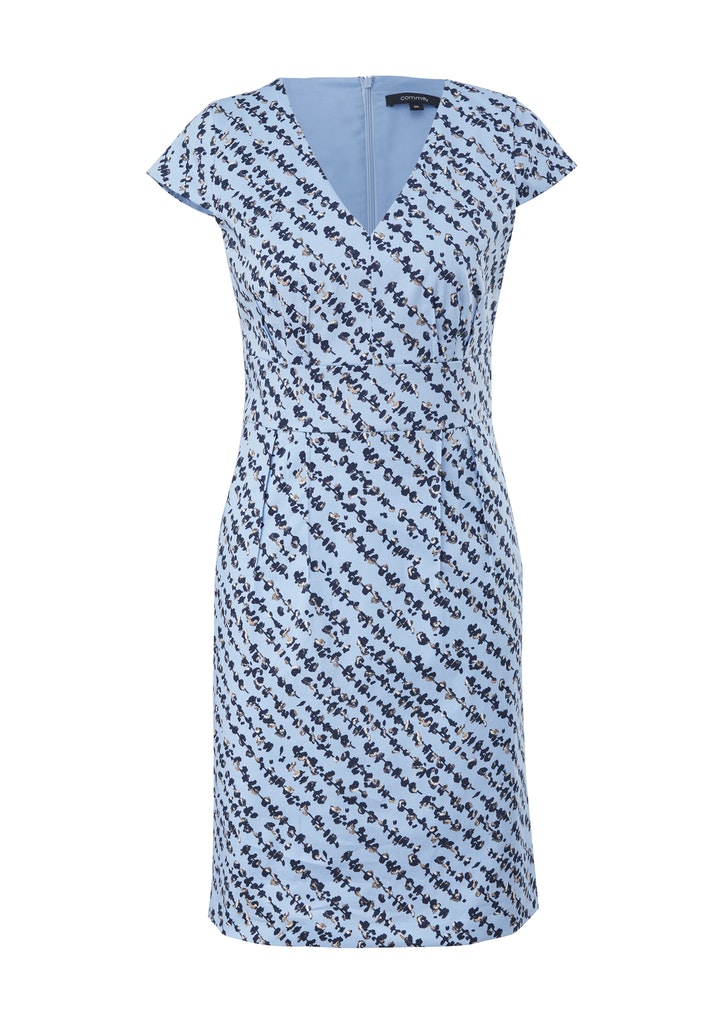 Miniaturansicht 13  - Comma Kleid Blau Comma Erwachsene Damen blau NEU und OVP!!!