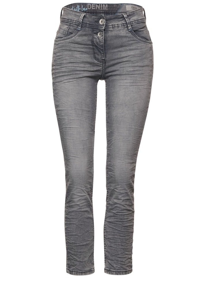 Cecil Graue Loose Fit Jeans