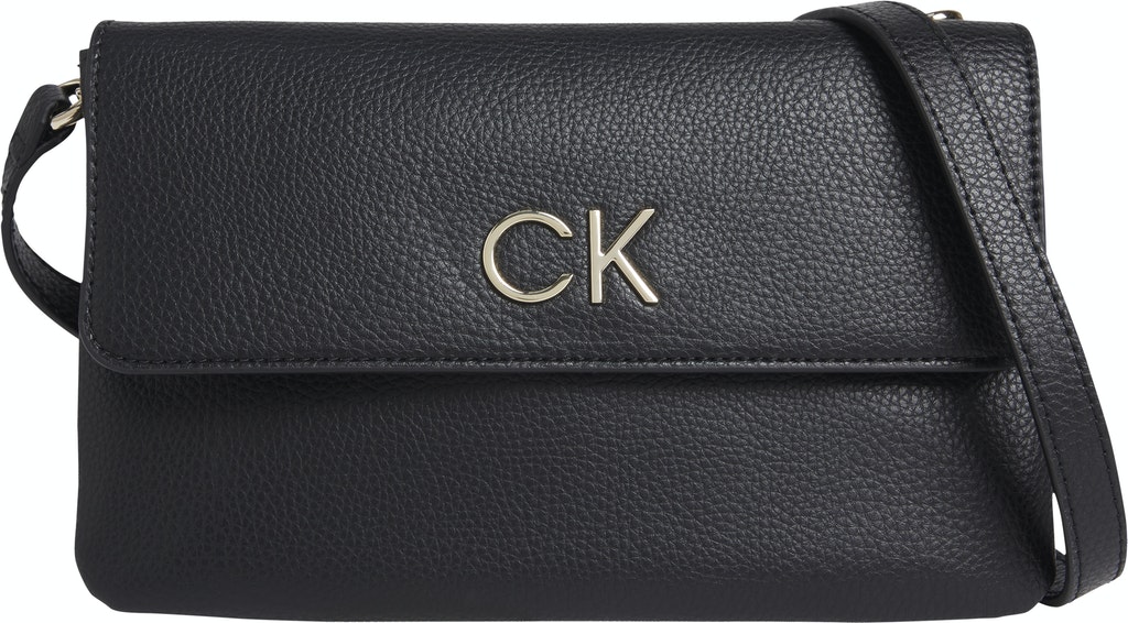 Calvin Klein RE-Lock DBL Crossbody Bag PBL